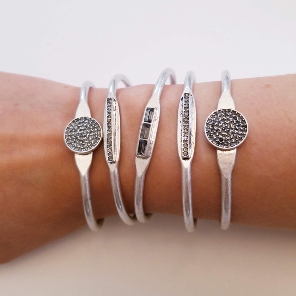 TREASURE & BOND Set Of Geo Station Cuffs